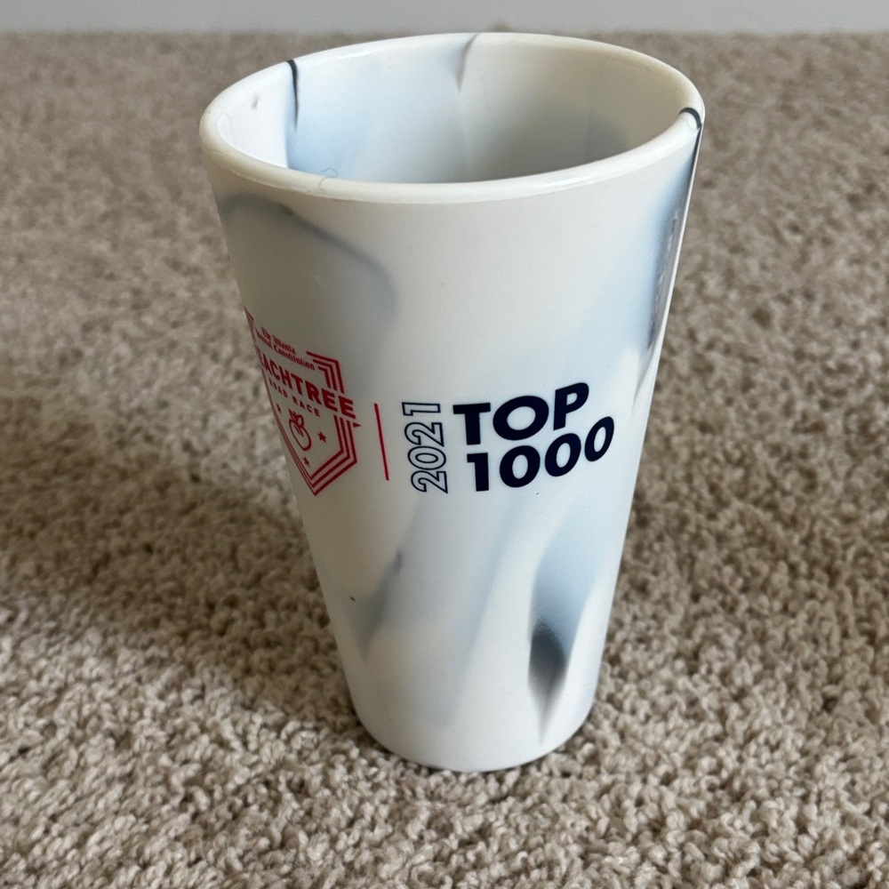 Peachtree Road Race Top 1,000 Cup